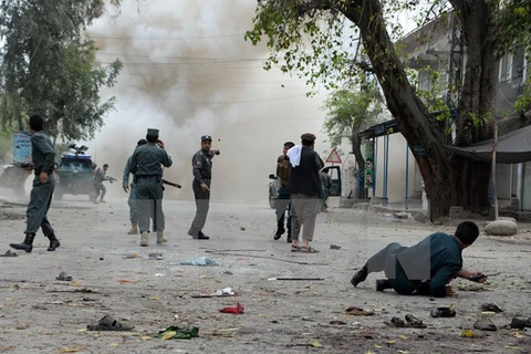 Đánh bom tại miền Nam Afghanistan, gần 70 người bị thương 