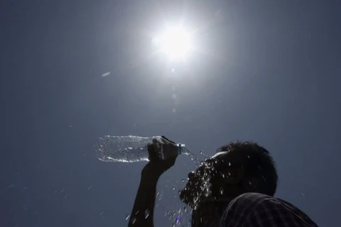 Số người tử vong vì nắng nóng kéo dài tăng mạnh tại Ấn Độ 
