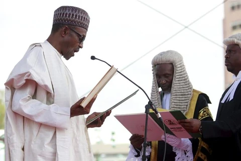 Nigeria: Tổng thống đắc cử Muhammadu Buhari tuyên thệ nhậm chức 
