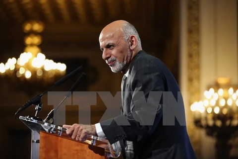 Tổng thống Afghanistan Ashraf Ghani. (Nguồn:AFP/TTXVN)