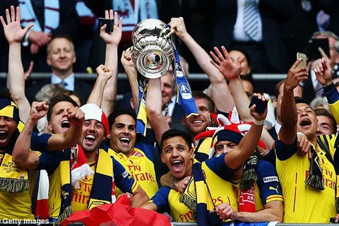Arsenal phá kỷ lục của M.U tại FA Cup, Dortmund lỡ DFB-Pokal