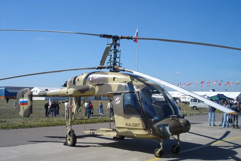 Trực thăng đa năng Ka-226T. (Nguồn: wikipedia.org)