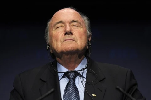 Chủ tịch FIFA Sepp Blatter. (Nguồn: AP)