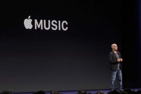 Dịch vụ Apple Music. (Nguồn: USA TODAY)