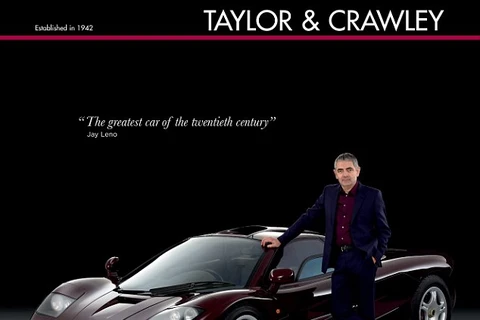 Siêu xe từng hai lần gặp nạn của Mr. Bean lập kỷ lục về giá bán