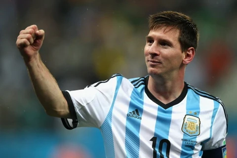 Messi đang có phong độ rất ấn tượng. (Nguồn: Getty)