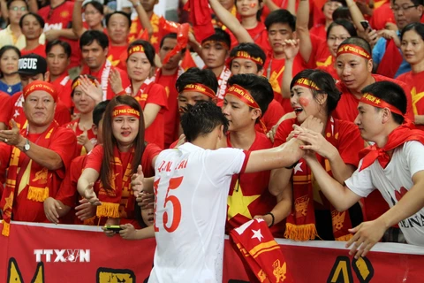 [Photo] Mưa nước mắt khi U23 Việt Nam tan giấc mơ Vàng