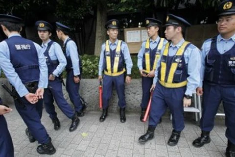 Cảnh sát Tokyo. (Nguồn: Japandailypress.com)