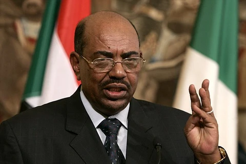 Tổng thống Sudan Omar al-Bashir. (Nguồn: AP)