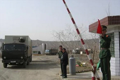 Trung Quốc và Kyrgyzstan lần đầu tiên tuần tra biên giới chung 