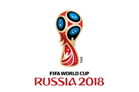 Biểu tượng của kỳ World Cup 2018. (Nguồn: FIFA)