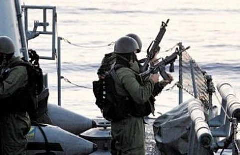 Lực lượng hải quân Israel. (Nguồn: falastinews.com)