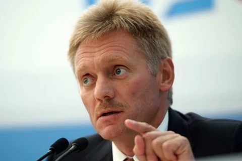 Người phát ngôn Điện Kremlin, ông Dmitry Peskov. (Nguồn: RIA Novosti)