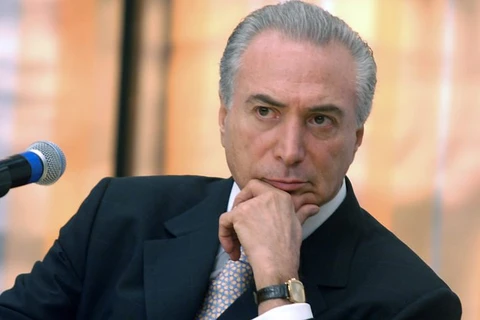 Phó Tổng thống Brazil Michel Temer. (Nguồn: curitibainenglish.com.br)
