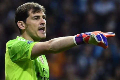 Thủ thành Iker Casillas. (Nguồn: ESPN)