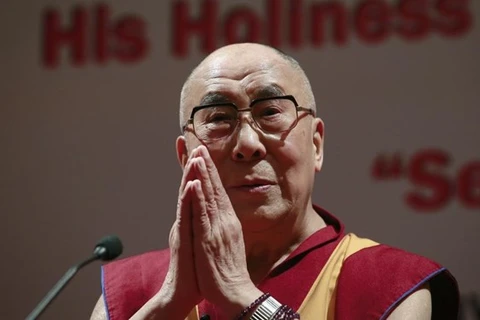 Thủ lĩnh tinh thần Tây Tạng Dalai Lama. (Nguồn: Reuters)