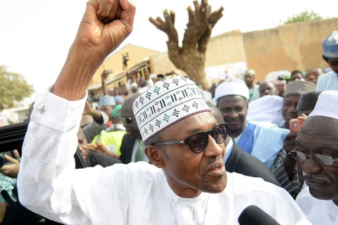 Tổng thống Nigeria Muhammadu Buhari. (Nguồn: AFP)