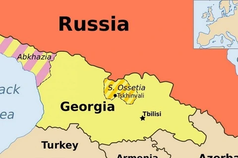 Gruzia cáo buộc Nga đang xâm phạm chủ quyền nước này 