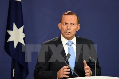 Thủ tướng Australia Tony Abbott. (Nguồn: AFP/TTXVN)