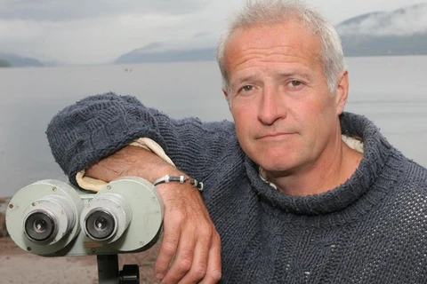 Ông Steve Feltham cho rằng quái vật hồ Loch Ness có thể chỉ là một con cá da trơn. (Nguồn: NorthPix)