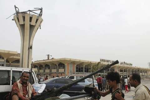 Thành phố Aden đã trải qua 4 tháng giao tranh. (Nguồn: AFP)