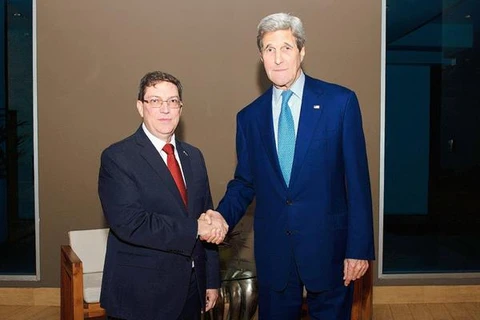 Ngoại trưởng Mỹ John Kerry sẽ gặp người đồng cấp Cuba Bruno Rodriguez. 