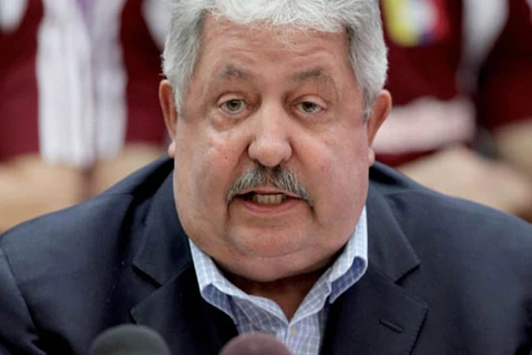 Rafael Esquivel, Chủ tịch Liên đoàn bóng đá Venezuela là một trong số những quan chức bị dính chàm trong vụ bê bối của FIFA. (Nguồn: larazon.net)