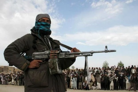 Một tay súng Taliban tại Afghanistan. (Nguồn: Reuters)