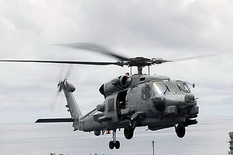 Trực thăng chống ngầm MH-60R Seahawk. (Nguồn: wikipedia.org)