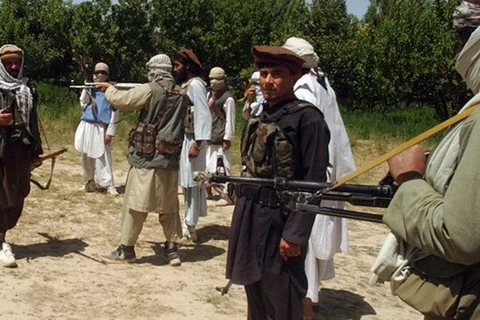 Các tay súng Taliban. (Nguồn: rt)