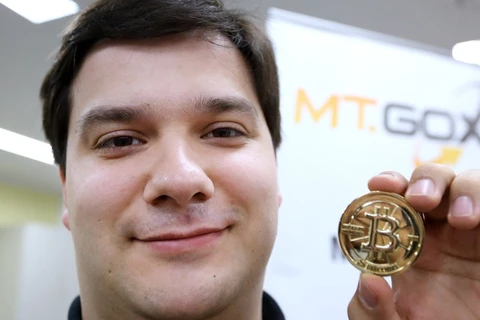 Ông Mark Karpeles, Giám đốc điều hành sàn giao dịch bitcoin Mt.Gox. (Nguồn: Yahoo News)