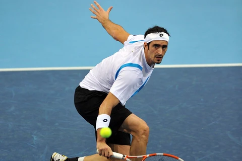 Tay vợt Potito Starace. (Nguồn: sportinglife.com)