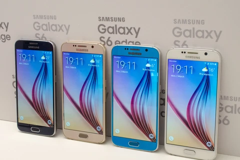 Mẫu Galaxy S6 chưa đem lại nhiều thành công cho Samsung. (Nguồn: androidcentral.com)