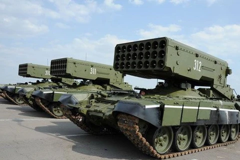 Vũ khí quân đội Nga. (Nguồn: russia-arms)