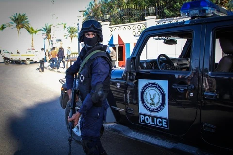 Cảnh sát Ai Cập. (Nguồn: www.aa.com.tr)