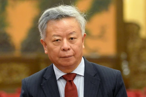 Cựu Thứ trưởng Tài chính Trung Quốc Kim Lập Quần. (Nguồn: Reuters)
