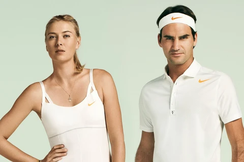Roger Federer và Maria Sharapova sẽ giúp Brisbane International 2016 trở nên hấp dẫn hơn. (Nguồn: fwallpapers.com) 