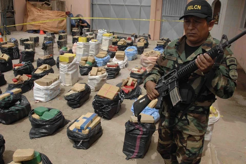Cảnh sát Bolivia bắt một vụ buôn lậu ma túy lớn. (Nguồn: insightcrime.org)