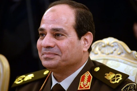 Tổng thống Ai Cập Abdel-Fattah al-Sisi. (Nguồn: Reuters)