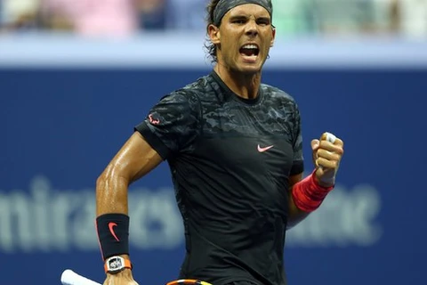 Rafael Nadal giành chiến thắng thuyết phục. (Nguồn: Getty)