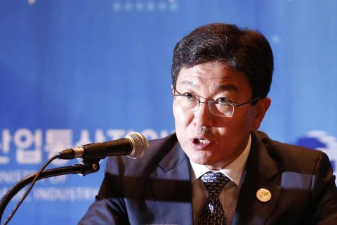 Bộ trưởng Thương mại, Công nghiệp và Năng lượng Hàn Quốc Yoon Sang-jick. (Nguồn: Reuters)