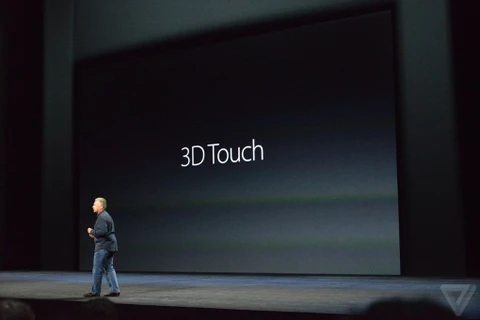 Tính năng 3D Touch sẽ đem tới một trải nghiệm hoàn toàn mới cho người dùng iPhone. (Nguồn: The Verge))