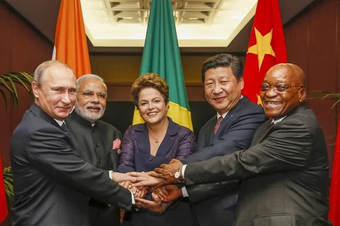 Lãnh đạo các nước thuộc khối BRICS. (Nguồn: en.wikipedia.org)