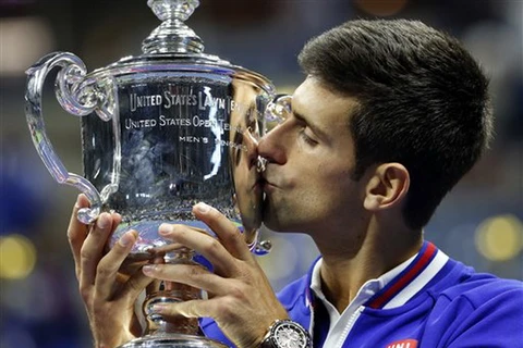 Djokovic đăng quang tại US Open 2015. (Nguồn: AP)
