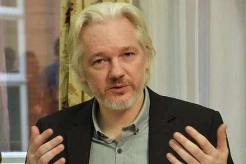 Người sáng lập WikiLeaks Julian Assange. (Nguồn: Reuters