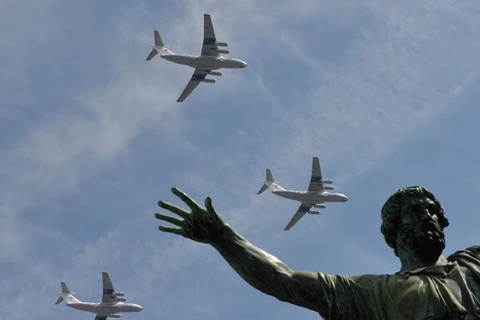 Máy bay quân sự của Nga. (Ảnh minh họa: AFP)