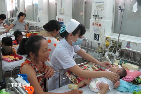 Đưa vào hoạt động cơ sở mới Bệnh viện Nhi Thái Bình với quy mô lớn