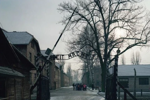 Trại tập trung Auschwitz, nơi hơn 1 triệu người đã thiệt mạng trong cuộc tàn sát người Do Thái. (Nguồn: Daily Mail)