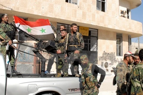 Tình hình Syria đang rất căng thẳng. Ảnh minh họa. (Nguồn: AFP/TTXVN)