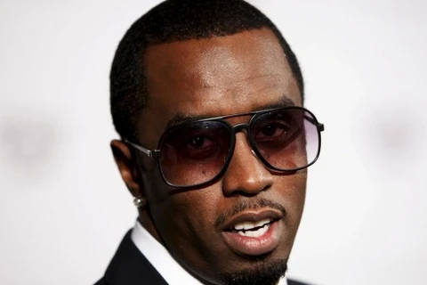 Rapper đa tài Sean ''P. Diddy'' Combs. (Nguồn: Reuters)